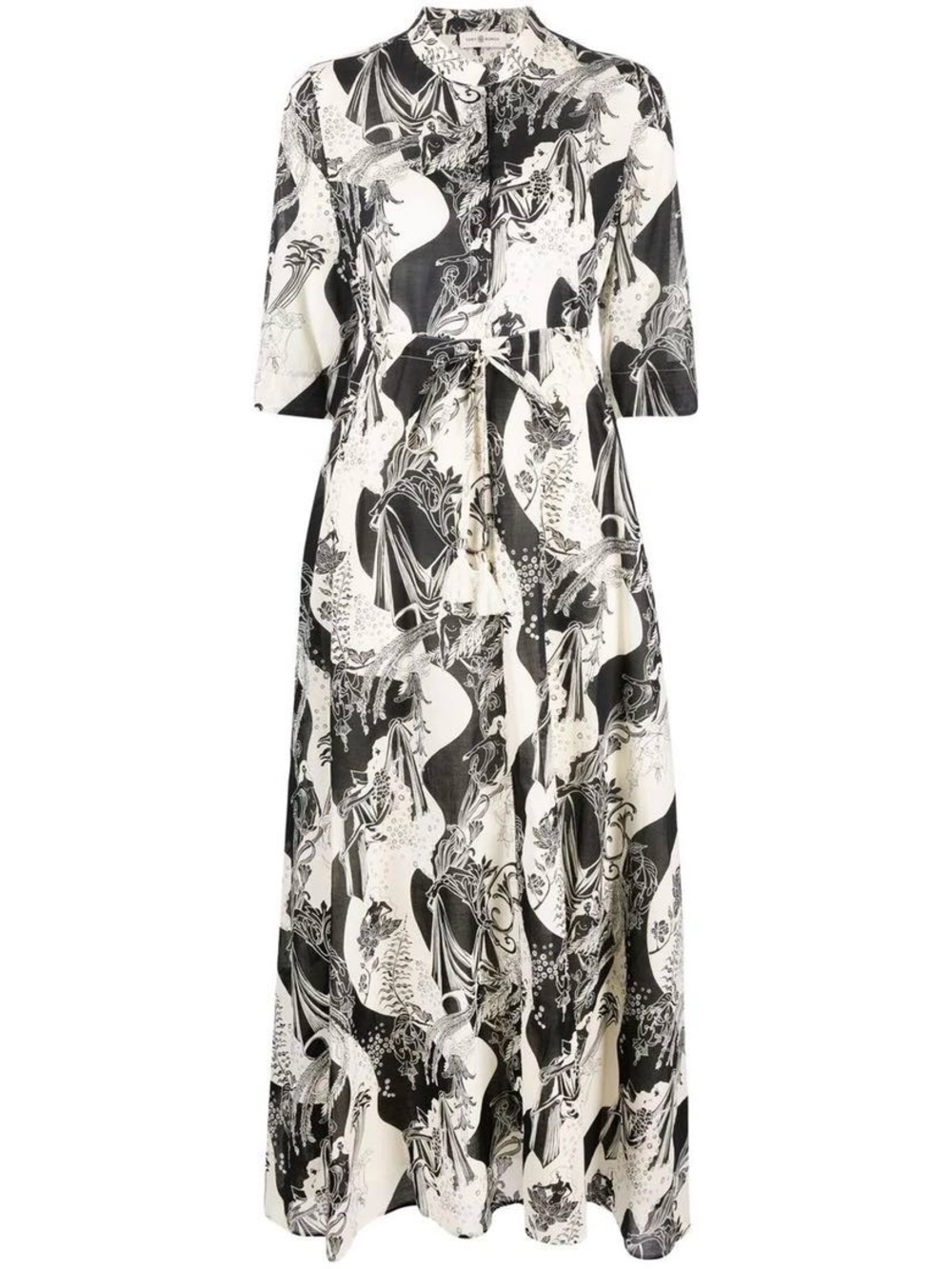 tory burch printed shirtdress -s